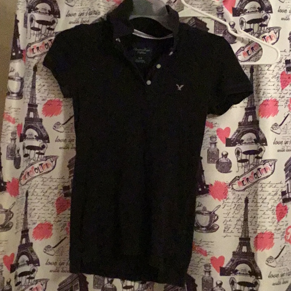 America eagle collar shirt